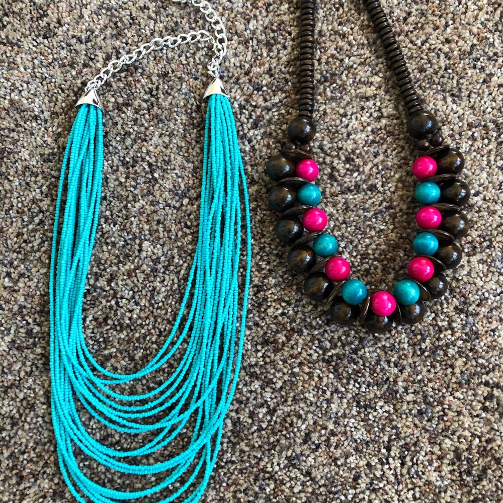 Set of Statement Necklaces